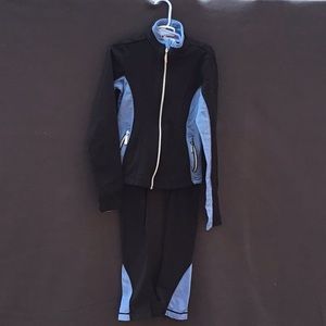 Mondor ice skating jacket with matching pants